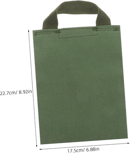 2Kg Weighted Sandbag for Yoga and Fitness Durable Canvas Bag with Handle Empty Design for for Training Dance and Exercise Activities