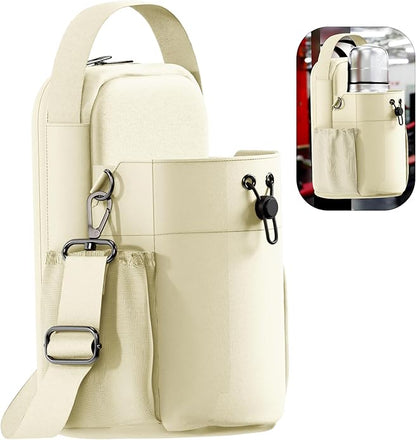 CORDOBA & CO., Magnetic Gym Bag Man Woman, Super Strong Magnetic Bottle Bag, 11LB Weight Capacity, Crossbody Gym Water Holder