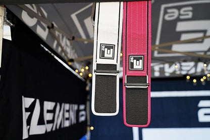 Element 26 Self-Locking Weight Lifting Belt - Premium Weightlifting Belt for Serious Functional Fitness and Olympic Lifting Athletes - Lifting Support for Men and Women - Deadlift Training Belt