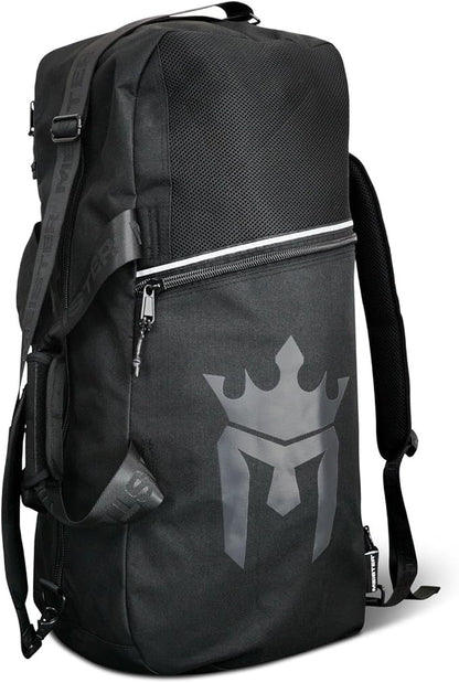 Meister Vented Convertible Duffel/Backpack Gym Bag - Ideal Carry-On