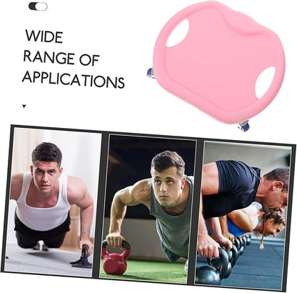 YARNOW Quiet Workout Sliders Discs for Abdominal Training Fitness Equipment Home Gym Rolling Discs for Women Core Strengthener