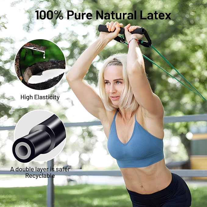 Slim Panda Door Anchor Strap for Resistance Bands, Door Exercise Equipment with Ratchet Adjust Tighten, Multi Point Anchor Gym Attachment, Portable Door Resistance Bands for Home Gym Workouts