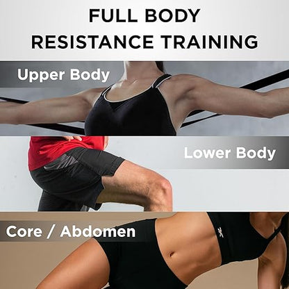 THERABAND Resistance Bands, 6 Yard Roll Professional Latex Elastic Band For Upper Body, Lower Body, & Core Exercise, Physical Therapy, Pilates, At-Home Workouts, & Rehab, Red, Medium, Level 3