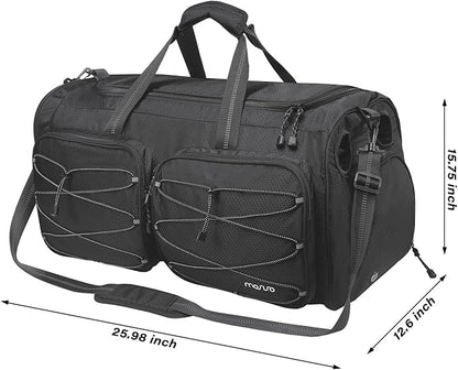 MOSISO Baseball Bat Bag, Large Capacity Catchers Gear Duffle Bag with Shoe Compartment&Adjustable Shoulder Strap&Handle for Training Gear Sports Gym Equipment