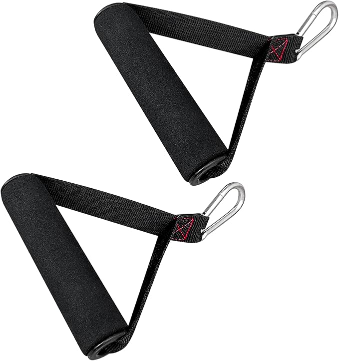 TheFitLife Exercise and Resistance Bands Accessories - Attachment for Workout Bands, Pull Up Bands, Cable Machines, Strength Training Excersize Equipment