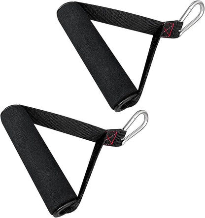 TheFitLife Exercise and Resistance Bands Accessories - Attachment for Workout Bands, Pull Up Bands, Cable Machines, Strength Training Excersize Equipment