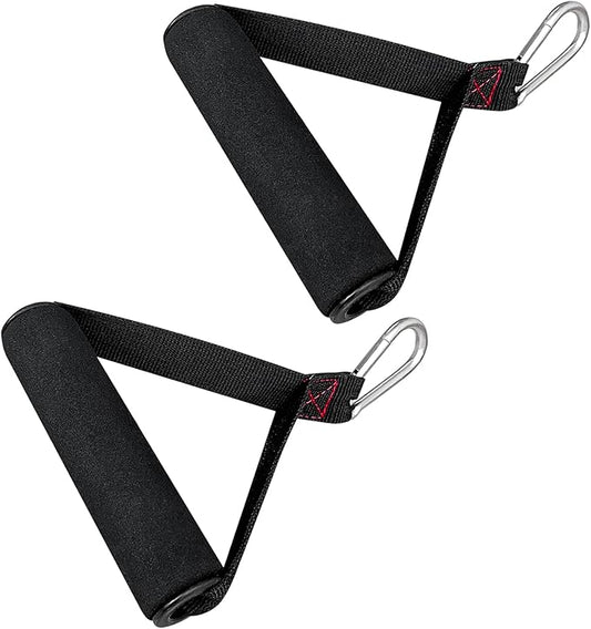 TheFitLife Exercise and Resistance Bands Accessories - Attachment for Workout Bands, Pull Up Bands, Cable Machines, Strength Training Excersize Equipment
