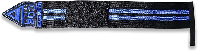 Wrist Straps for Weightlifting – 18” Heavy Duty Polyester Elastic Lifting Straps with Wrist Support, Gym Straps for Deadlifts, Pull Ups, Strength Training, Weight Lifting Accessories for Men & Women