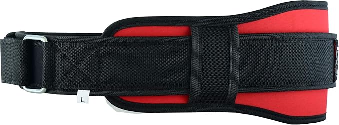 Weight Lifting Belt Neoprene Gym Fitness Workout Double Support Brace