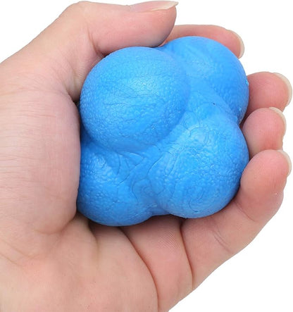 3Pcs Bounce Reaction Balls,Reflexs Ball for Agilitys and Coordination Training