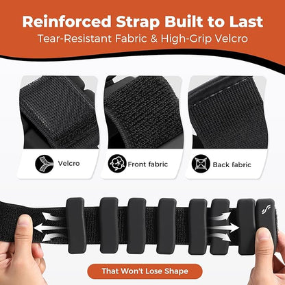 Sportneer Ankle & Wrist Weights Set of 2 (1LB/2LB Each) for Women Men Comfortable Arm Leg Weight for Pilates, Running, Walking, Workout, Yoga, Water Aerobics, Pool Exercises