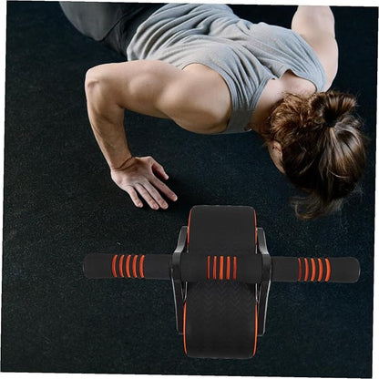 Ab Roller Wheel Abdominal Muscle Trainer Exercise Roller for Home Gym Core Strengthening Stability Fitness Equipment