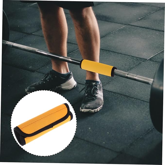 KICHOUSE 2pcs Protective Pad for Bars Barbell Pad for Grip Polyester Horizontal Bars Cover for Hip Thrusts