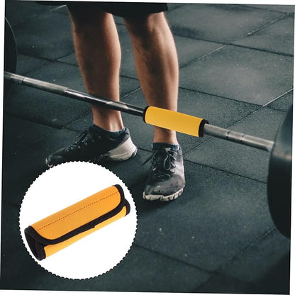 KICHOUSE 2pcs Protective Pad for Bars Barbell Pad for Grip Polyester Horizontal Bars Cover for Hip Thrusts