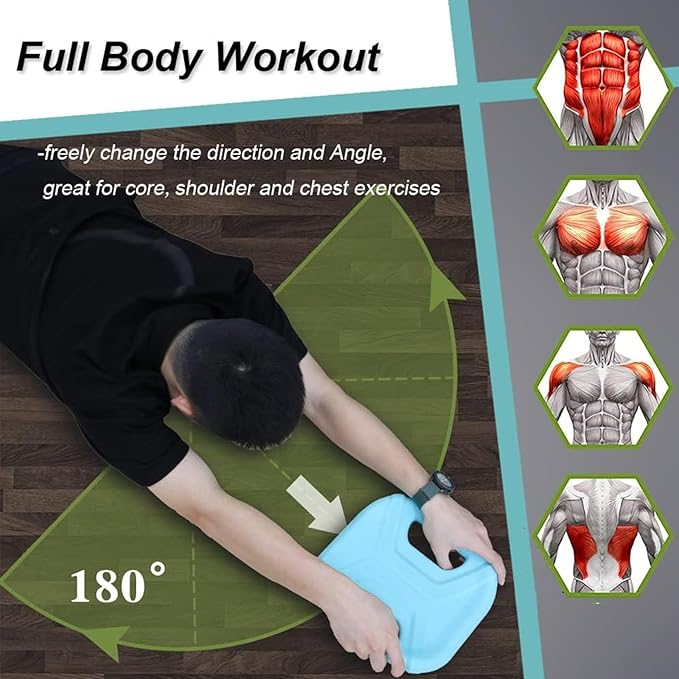 Core Coaster Abdominal Abs Training Machine Equipment, Ab Wheel Roller Exercise for Home Gym, Waist Strength Trainer with a Kneel Mat (Grey)