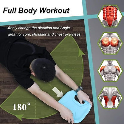 Core Coaster Abdominal Abs Training Machine Equipment, Ab Wheel Roller Exercise for Home Gym, Waist Strength Trainer with a Kneel Mat (Grey)