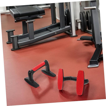 HEMOTON Strength Training Bars Home Gym Handles Calisthenics Accessory Ergonomic Fitness Equipment Set