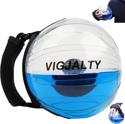 Pro-Grade Live Weights Kit | 8Inch Ball, 12Inch Ball & Aqua Bag | Dynamic Resistance Equipment for Core Activation, Muscle Growth & Functional Training at Home or Travel