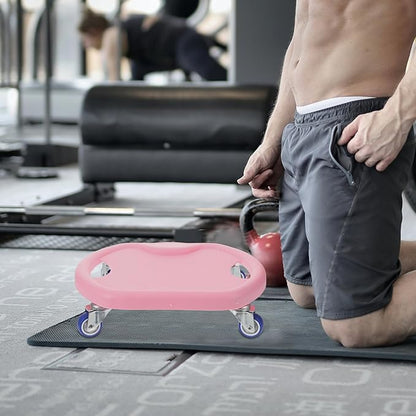 Abdominal Sliding Disc with Comfortable Grip Roller for Full Body Workout Multi-functional Core Sliders for Home Gym and Travel Compact Fitness Equipment Suitable for All Levels