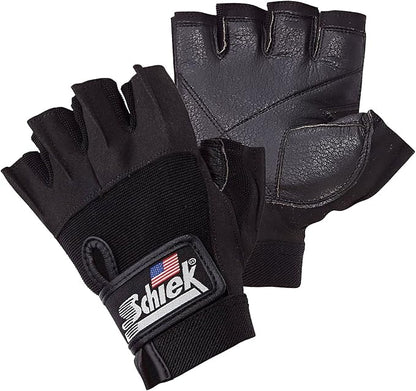 Schiek Sports 715 Premium Gel Lifting Gloves - Exercise Equipment Gloves