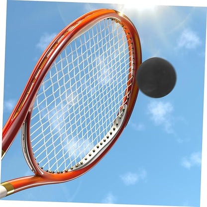 BESPORTBLE 4pcs High Elastic Rubber for Reaction Training Mini Indoor Racket Lightweight Portable for Outdoor Sports and Fitness