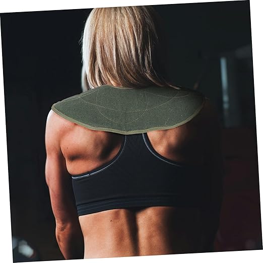 Mikikit Barbell Shoulder Pad for Squats and Hip Thrusts Heavy Lifting Support Cushion Comfortable and Breathable Gym Accessory for Weightlifting and Sports Protection
