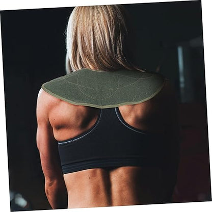 Mikikit Barbell Shoulder Pad for Squats and Hip Thrusts Heavy Lifting Support Cushion Comfortable and Breathable Gym Accessory for Weightlifting and Sports Protection