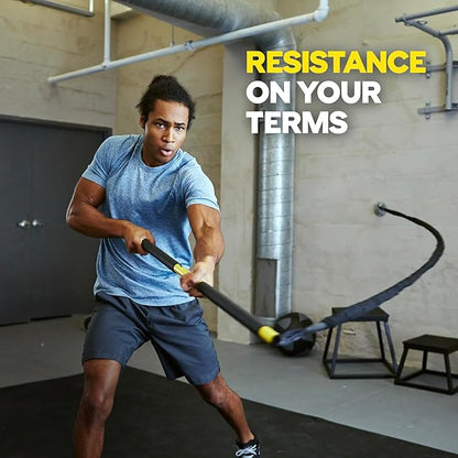 TRX RIP Trainer Resistance Cord - Resistance Training Equipment for Home or Gym