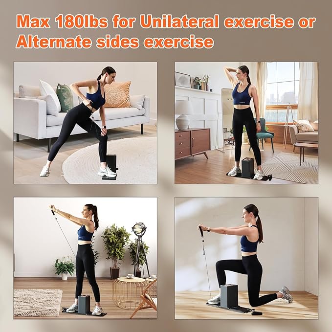 SR3 PRO Smart Home Gym，Portable & Foldable Strength Training Cube Machine for Full Body Workouts，All-in-One Resistance Training Fitness Equipment for Home Use