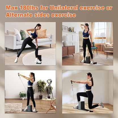 SR3 PRO Smart Home Gym，Portable & Foldable Strength Training Cube Machine for Full Body Workouts，All-in-One Resistance Training Fitness Equipment for Home Use