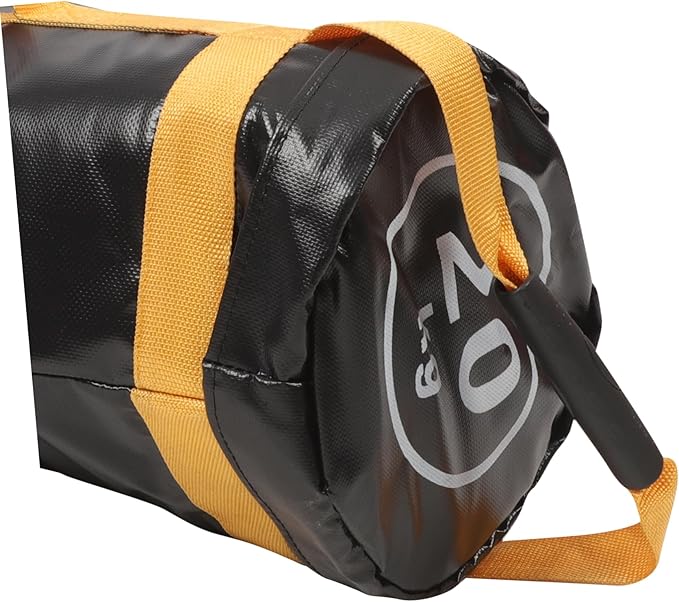 PVC Weight Lifting Bag for Training Weighted Fitness Sandbag for Men Women Wear Resistant Gym Gear for Strength Workouts and Conditioning