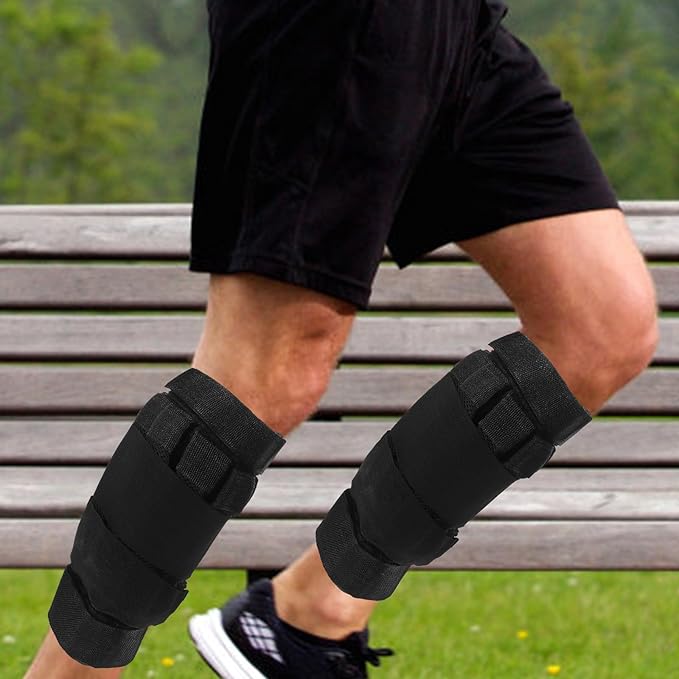 Adjustable 16Kg Ankle Weight Covers for Running and Strength Training, Breathable Exercise Belt for Men, Wearable Leg Weights for Fitness and Workout
