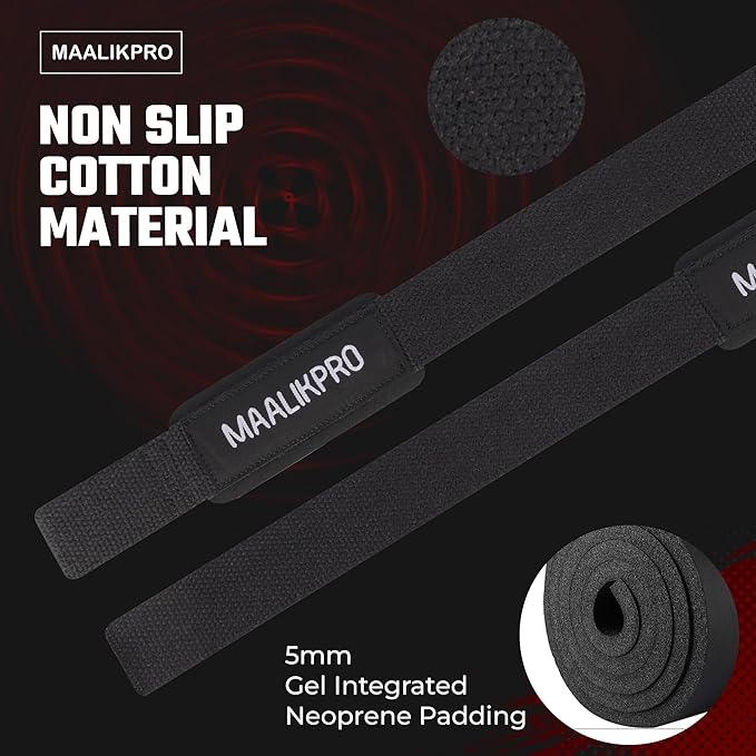 Weight Lifting Straps | Wrist Lifting Strap