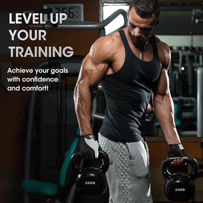 Workout Gloves for Men Women,Weight Lifting Gloves for Exercise, Gym Training, Fitness,Breathable and Excellent Grip