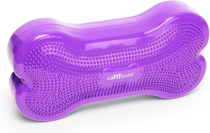 FitPaws® K9FITbone® - Regular, Purple | Dog Balance Training Platform & Exercise Equipment | Workout Tool for Strength, Core & Stability