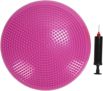Balance Disc, Balance Pad Yoga Massage Ball Pad Professional Balance Disc Cushion Mat Balance Cushion Fitness Exercise Training Ball
