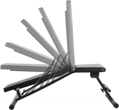 CAP Barbell Multi-Purpose Adjustable Utility Strength Training Weight Bench | Multiple Options