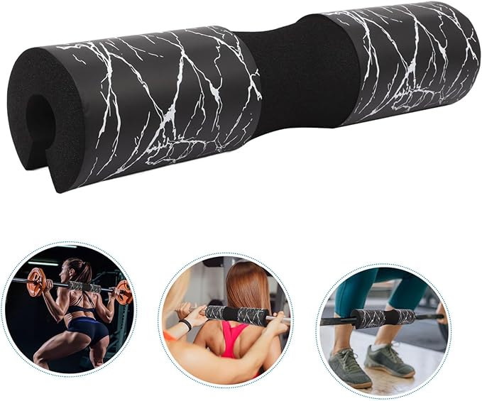 Ergonomic Barbell Shoulder Pads Workout Hip Thrust Pad Squat Support for Gym Fitness