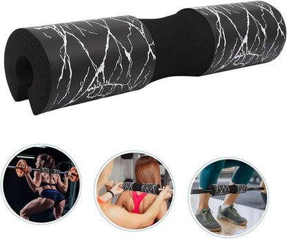 Ergonomic Barbell Shoulder Pads Workout Hip Thrust Pad Squat Support for Gym Fitness