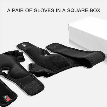 Weighted Gloves 4lb (2lb Each), Fitness Soft Iron Gloves with Wrist Support for Gym Boxing Strength Training, Cross Training, Gifts for Men, Dad, Husband