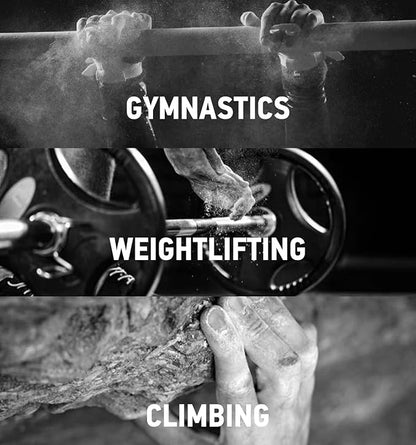 Primo Chalk 3oz. Cotton Pouch Chalk Ball: Loose Chalk for Weightlifting, Rock Climbing, & Gymnastics, Non-Toxic, Made in The USA, Superior Grip