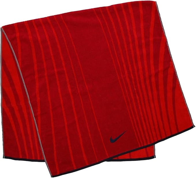 Nike Striped Jacquard Towel
