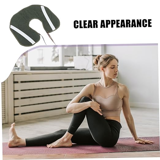 Mikikit Barbell Shoulder Pad for Squats and Hip Thrusts Heavy Lifting Support Cushion Comfortable and Breathable Gym Accessory for Weightlifting and Sports Protection
