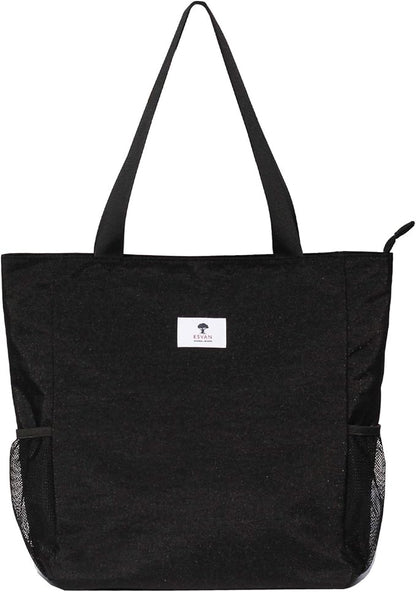 Original Floral Water Resistant Large Tote Bag Shoulder Bag for Gym Beach Travel Daily Bags Upgraded