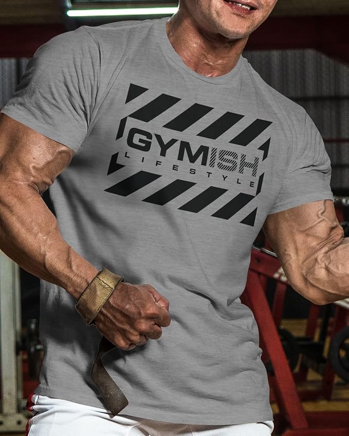Gymish American Flag Graphic Fitness Tank, Sleeveless Bodybuilding Athletic Tank Top