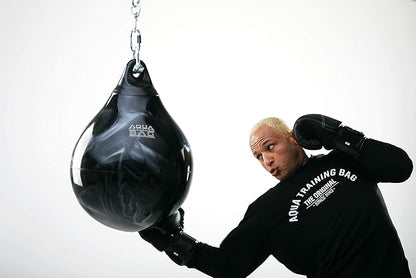 aqua training bag Heavy Bag Hanging Kit with Chain and Swivel – 3' 9" Steel Chain Holds up to 200 Lbs. — Easy Setup – Prevent Twisting and Ensure Stability During Your Workout — 2020136352