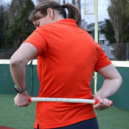 Tiger Tail The Stick - Bendy 22” Flexible Muscle Roller Stick for Myofascial Release & Trigger Points - Bendable Deep Tissue Massager for Legs, Back, Shoulders - Relieve Soreness & Improve Recovery