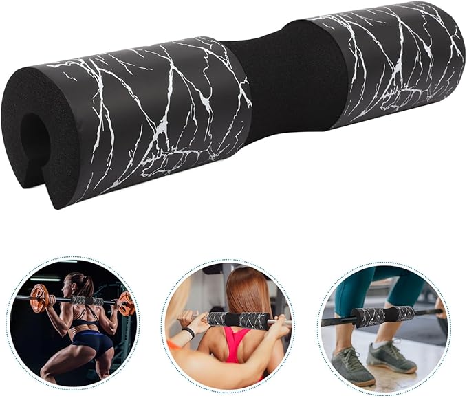 Barbell Pad for Women Squat Bar Pad for Neck Protective Hip Thrust Barbell Lightweight Exercise Equipment Accessory