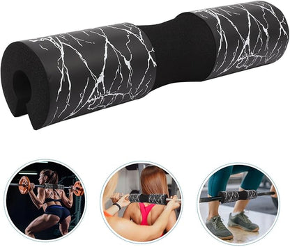 Barbell Pad for Women Squat Bar Pad for Neck Protective Hip Thrust Barbell Lightweight Exercise Equipment Accessory