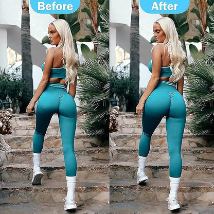 Occlusion Bands for Women Glutes & Hip Building, Blood Flow Restriction Bands BFR Bundle Booty Bands, Best Fabric Resistance Bands for Exercising Your Butt, Squat, Thigh, Fitness